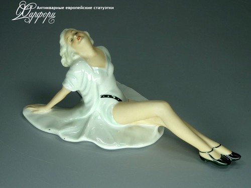 Купить фарфоровую статуэтку Schaubach Kunst Нега